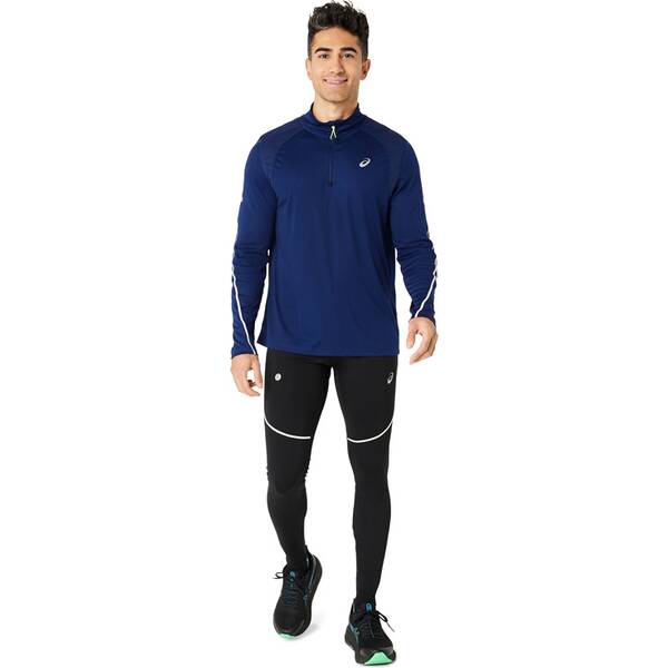 Thumbnail - ASICS Herren T-Shirt ROAD LITE-SHOW 1/2 ZIP TOP