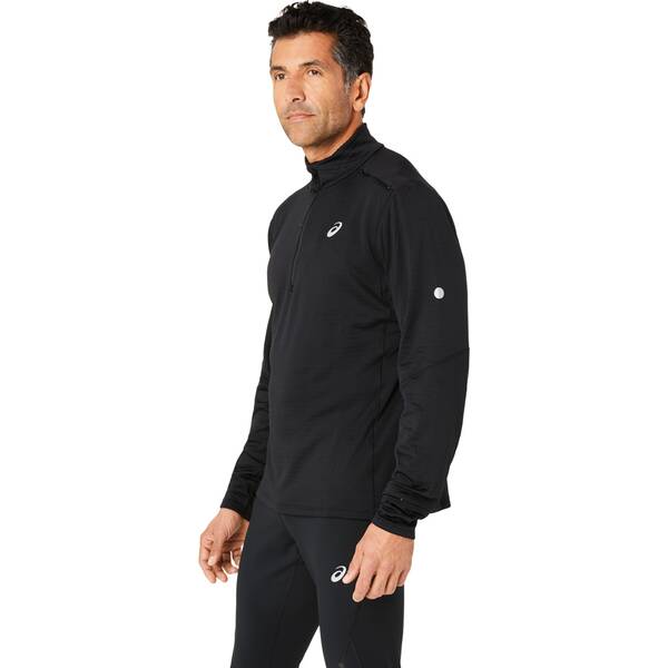 Thumbnail - ASICS Herren T-Shirt ROAD WINTER 1/2 ZIP MID LAYER