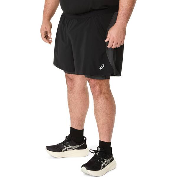 Thumbnail - ASICS Herren Shorts ROAD 2N1 5IN SHORT