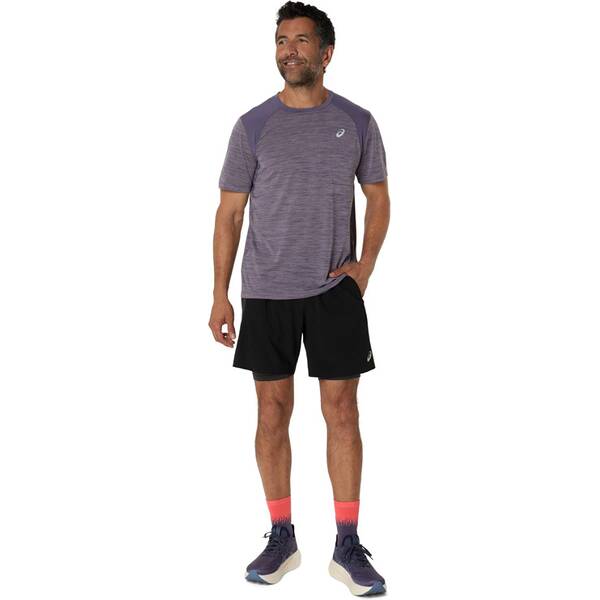 Thumbnail - ASICS Herren Shorts ROAD 2N1 7IN SHORT