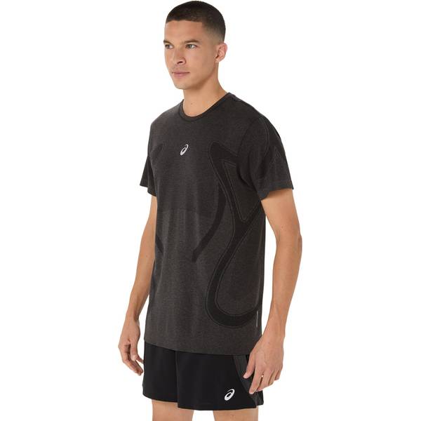 Thumbnail - ASICS Herren T-Shirt ROAD SEAMLESS SS TOP