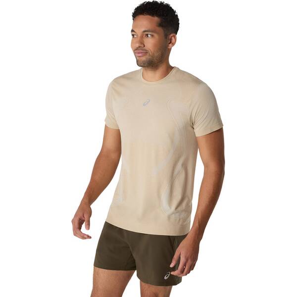Thumbnail - ASICS Herren T-Shirt ROAD SEAMLESS SS TOP