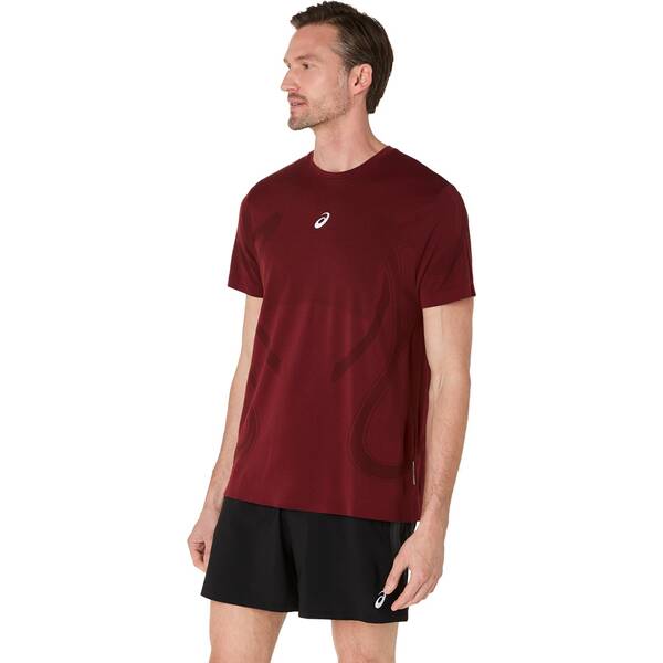 Thumbnail - ASICS Herren T-Shirt ROAD SEAMLESS SS TOP
