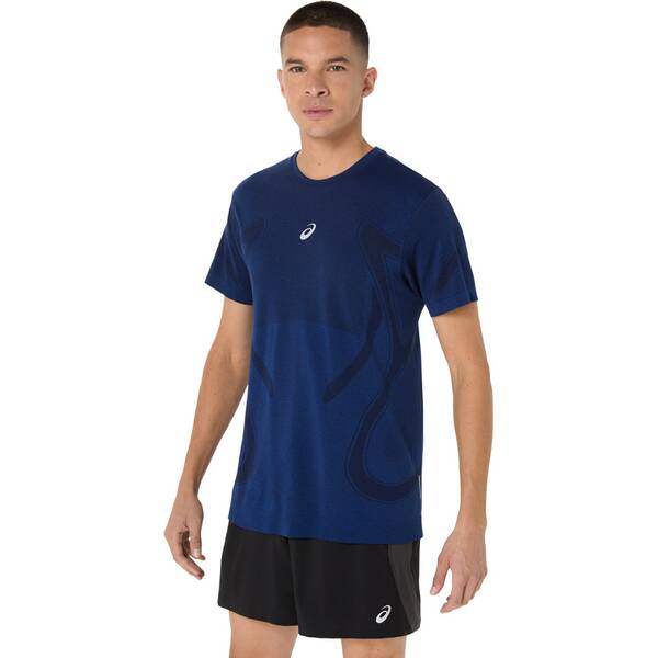Thumbnail - ASICS Herren T-Shirt ROAD SEAMLESS SS TOP
