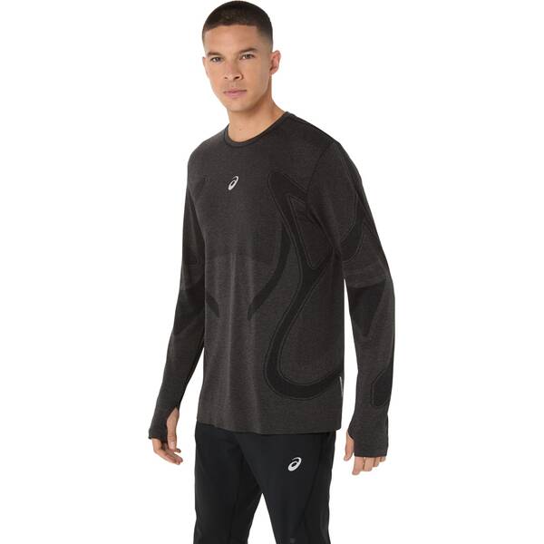 Thumbnail - ASICS Herren T-Shirt ROAD SEAMLESS LS TOP