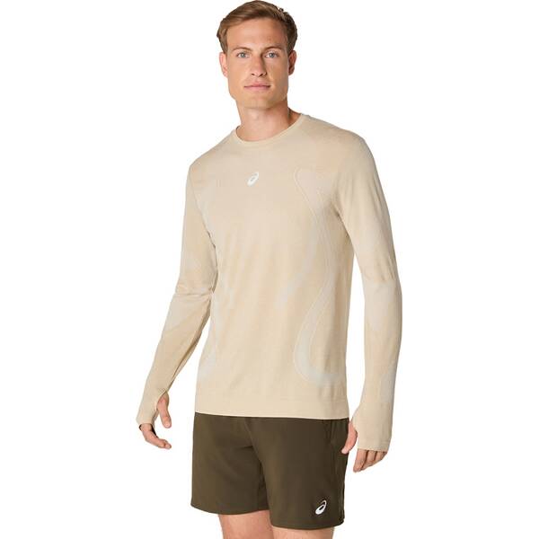 Thumbnail - ASICS Herren T-Shirt ROAD SEAMLESS LS TOP