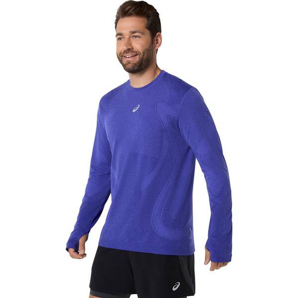 Thumbnail - ASICS Herren T-Shirt ROAD SEAMLESS LS TOP