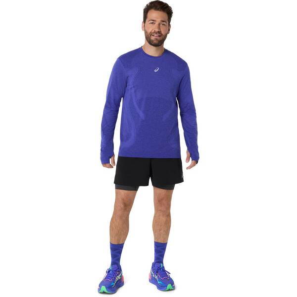 Thumbnail - ASICS Herren T-Shirt ROAD SEAMLESS LS TOP