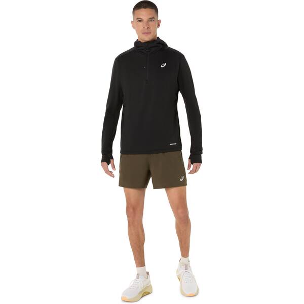Thumbnail - ASICS Herren T-Shirt ROAD WINTER LS HOODIE