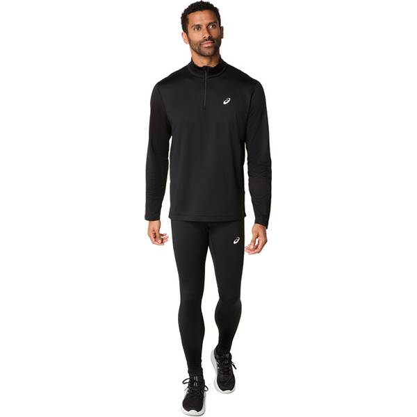 Thumbnail - ASICS Herren T-Shirt CORE LS 1/2 ZIP WINTER TOP
