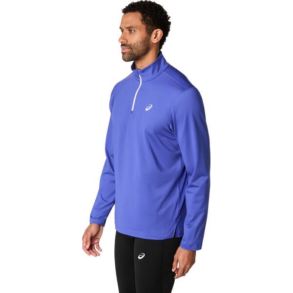 Thumbnail - ASICS Herren T-Shirt CORE LS 1/2 ZIP WINTER TOP