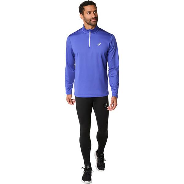 Thumbnail - ASICS Herren T-Shirt CORE LS 1/2 ZIP WINTER TOP
