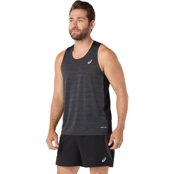 Thumbnail - ASICS Herren T-Shirt ROAD SINGLET