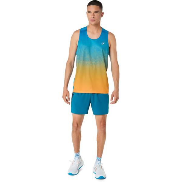 Thumbnail - ASICS Herren T-Shirt ROAD FADE SINGLET