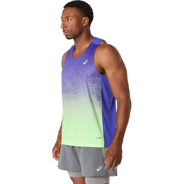 Thumbnail - ASICS Herren T-Shirt ROAD FADE SINGLET