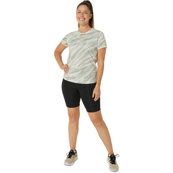 Thumbnail - ASICS Damen T-Shirt CORE ALL OVER PRINT SS TOP
