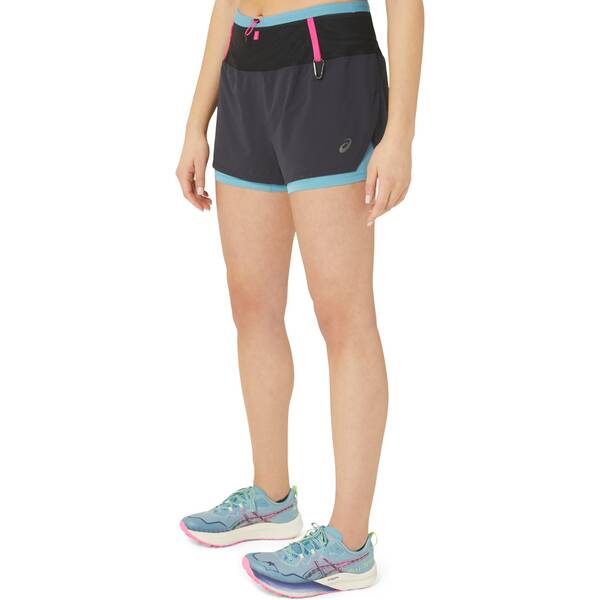 Thumbnail - ASICS Damen Shorts FUJITRAIL™ 2-N-1 SHORT
