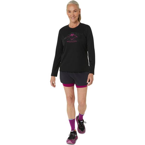 Thumbnail - ASICS Damen Shorts FUJITRAIL™ 2-N-1 SHORT