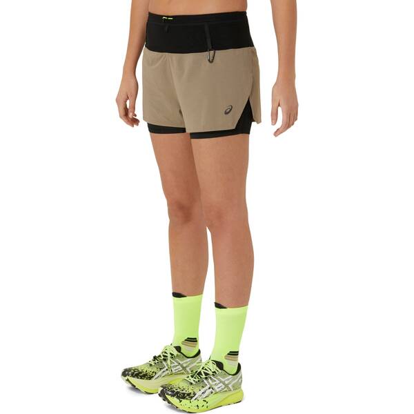 Thumbnail - ASICS Damen Shorts FUJITRAIL™ 2-N-1 SHORT