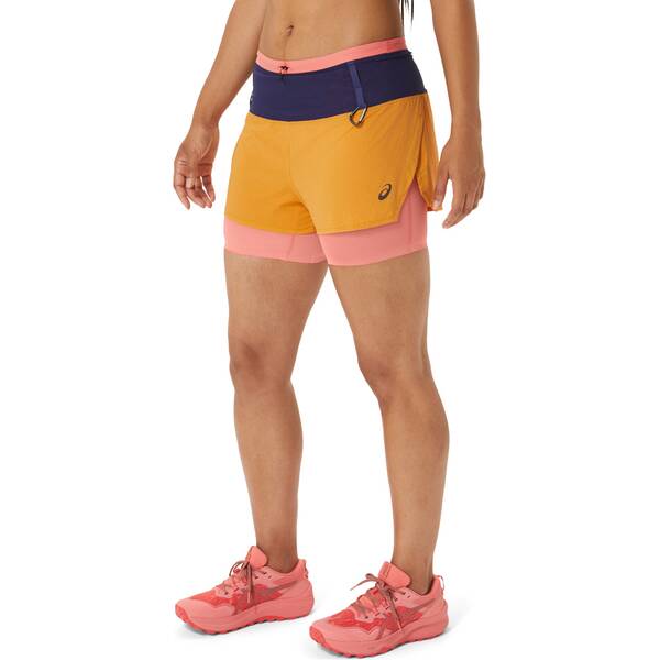 Thumbnail - ASICS Damen Shorts FUJITRAIL™ 2-N-1 SHORT