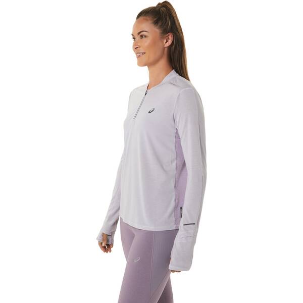 Thumbnail - ASICS Damen T-Shirt METARUN™ 1/2 ZIP LS TOP
