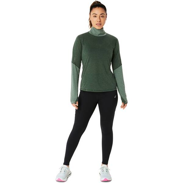 Thumbnail - ASICS Damen T-Shirt METARUN MOCK NECK LS TOP