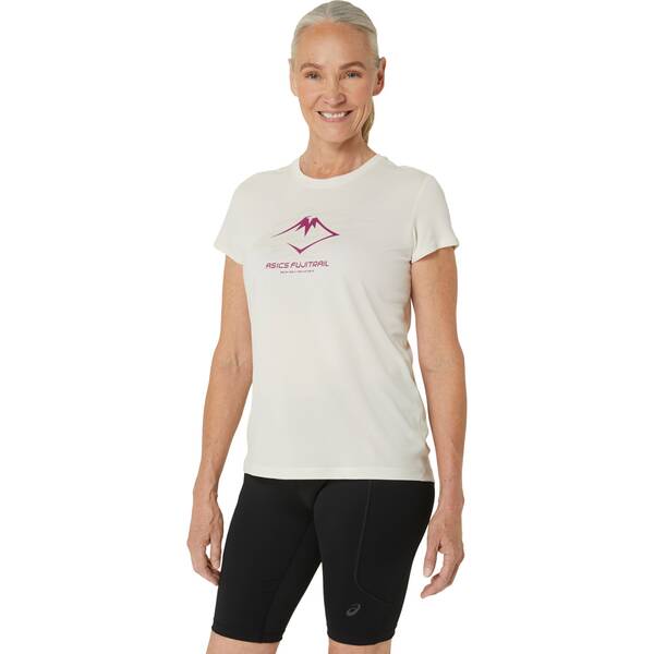 Thumbnail - ASICS Damen T-Shirt FUJITRAIL LOGO SS TOP