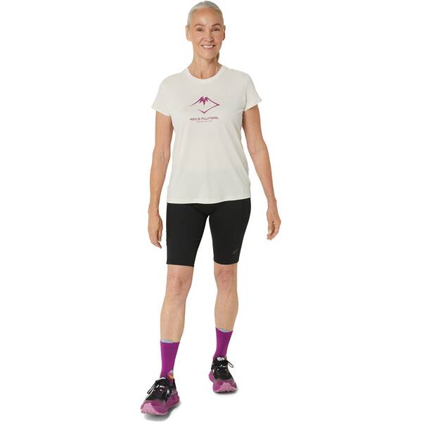 Thumbnail - ASICS Damen T-Shirt FUJITRAIL LOGO SS TOP