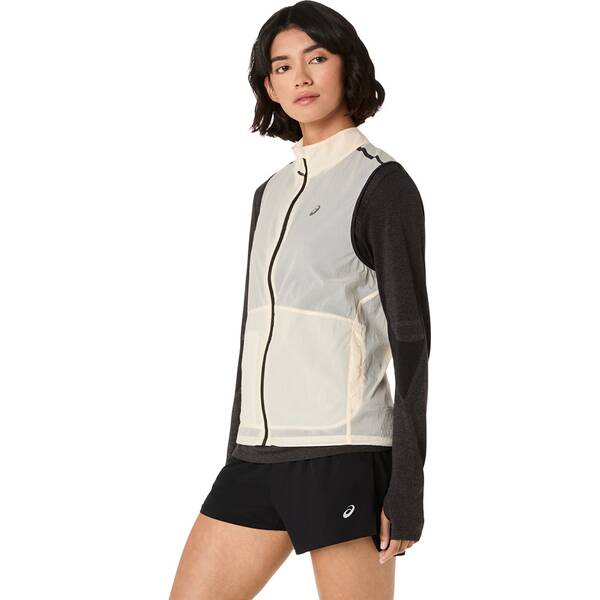 Thumbnail - ASICS Damen Jacke METARUN PACKABLE GILET