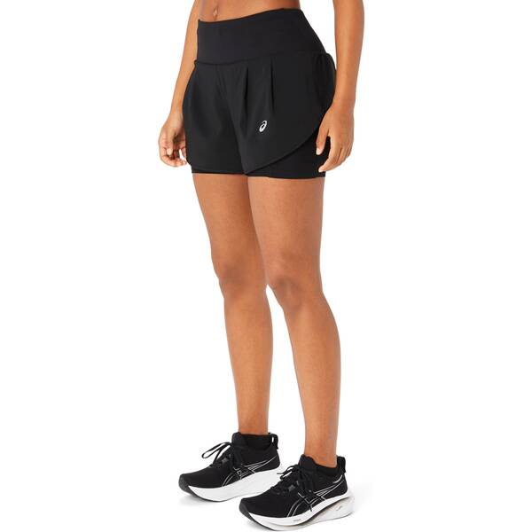 Thumbnail - ASICS Damen Shorts ROAD 2-N-1 3.5IN SHORT