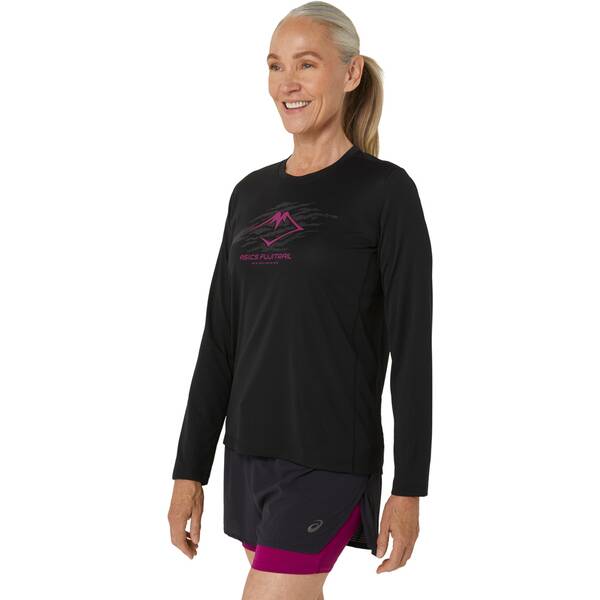 Thumbnail - ASICS Damen T-Shirt FUJITRAIL LOGO LS TOP