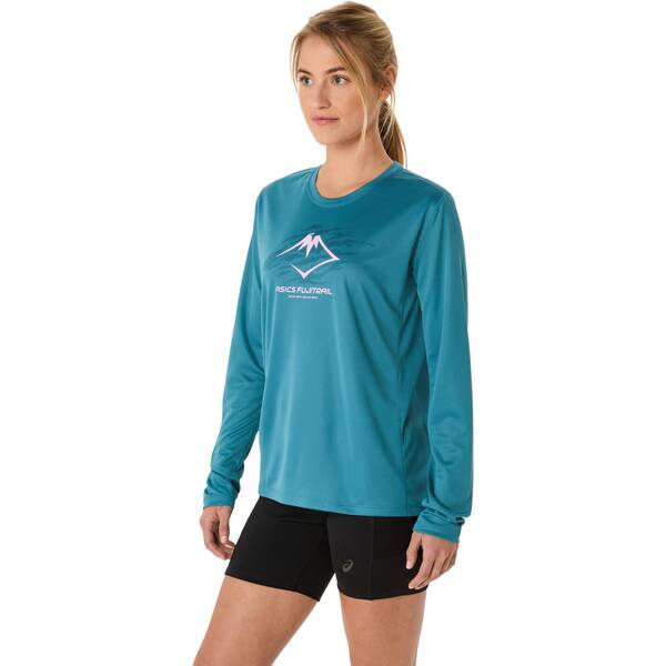 Thumbnail - ASICS Damen T-Shirt FUJITRAIL LOGO LS TOP
