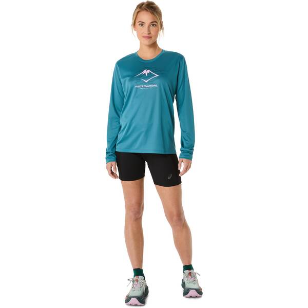 Thumbnail - ASICS Damen T-Shirt FUJITRAIL LOGO LS TOP