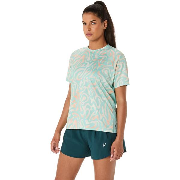 Thumbnail - ASICS Damen T-Shirt ROAD LITE-SHOW SS TOP