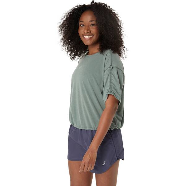 Thumbnail - ASICS Damen T-Shirt NAGINO RUN ADJUSTABLE SS TOP