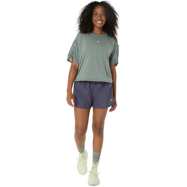 Thumbnail - ASICS Damen T-Shirt NAGINO RUN ADJUSTABLE SS TOP
