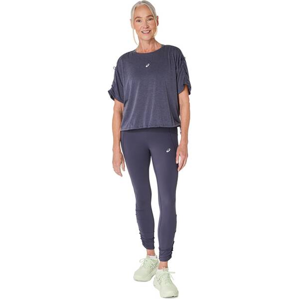 Thumbnail - ASICS Damen T-Shirt NAGINO RUN ADJUSTABLE SS TOP
