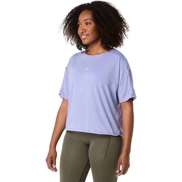 Thumbnail - ASICS Damen T-Shirt NAGINO RUN ADJUSTABLE SS TOP