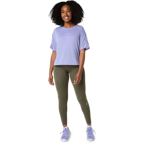 Thumbnail - ASICS Damen T-Shirt NAGINO RUN ADJUSTABLE SS TOP