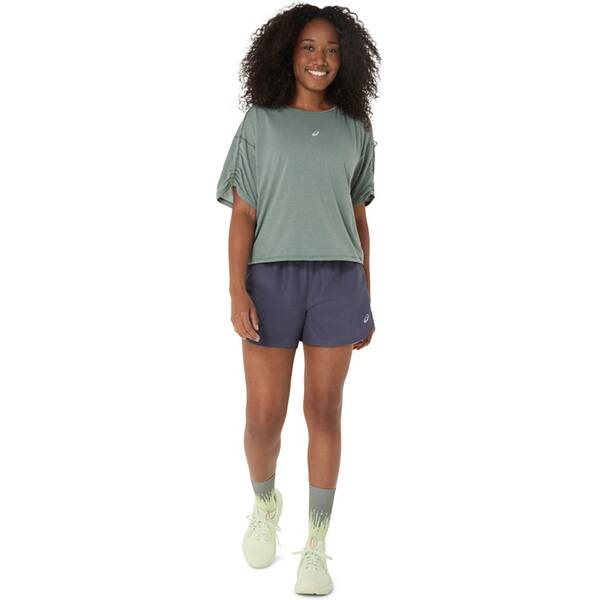 Thumbnail - ASICS Damen Shorts NAGINO RUN ADJUSTABLE 4IN SHORT