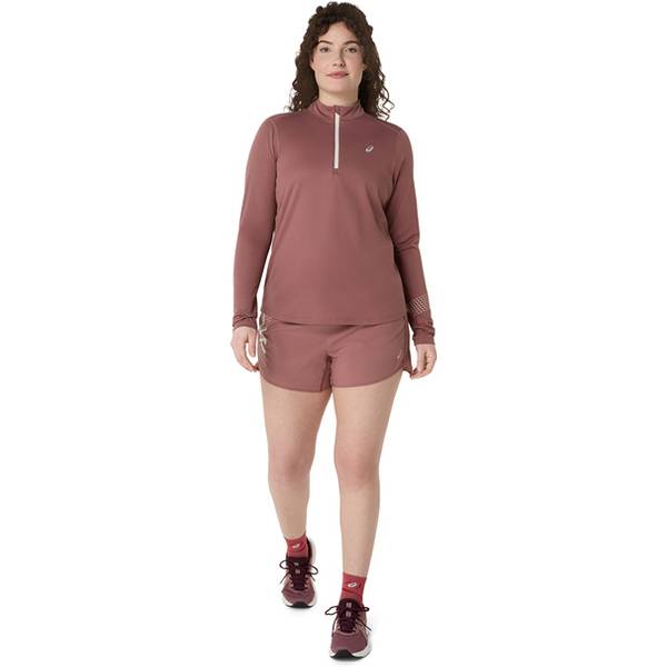 Thumbnail - ASICS Damen T-Shirt ICON 1/2 ZIP LS TOP