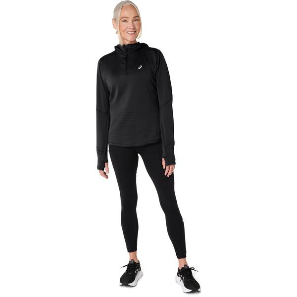 Thumbnail - ASICS Damen T-Shirt ROAD WINTER LS HOODIE