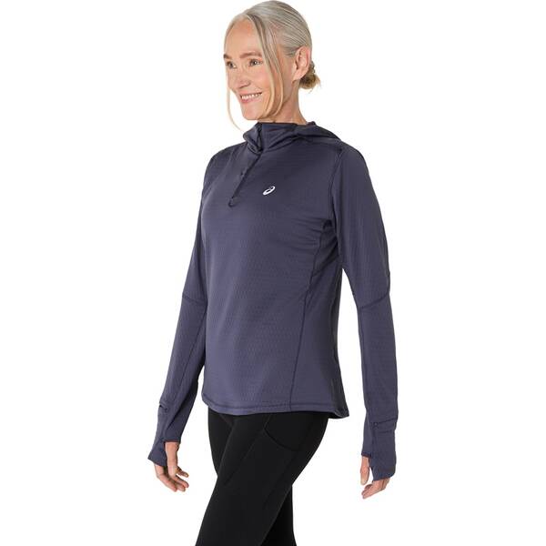 Thumbnail - ASICS Damen T-Shirt ROAD WINTER LS HOODIE