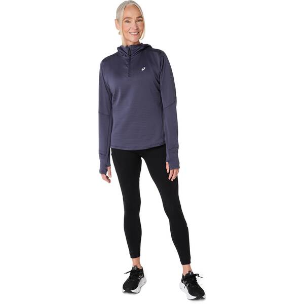 Thumbnail - ASICS Damen T-Shirt ROAD WINTER LS HOODIE