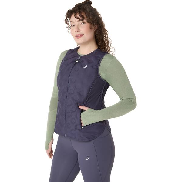 Thumbnail - ASICS Damen Weste NAGINO RUN PADDED GILET