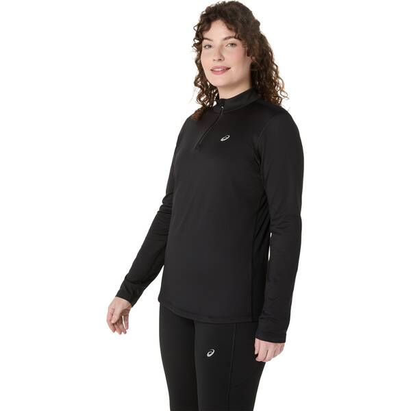 Thumbnail - ASICS Damen T-Shirt CORE LS 1/2 ZIP WINTER TOP