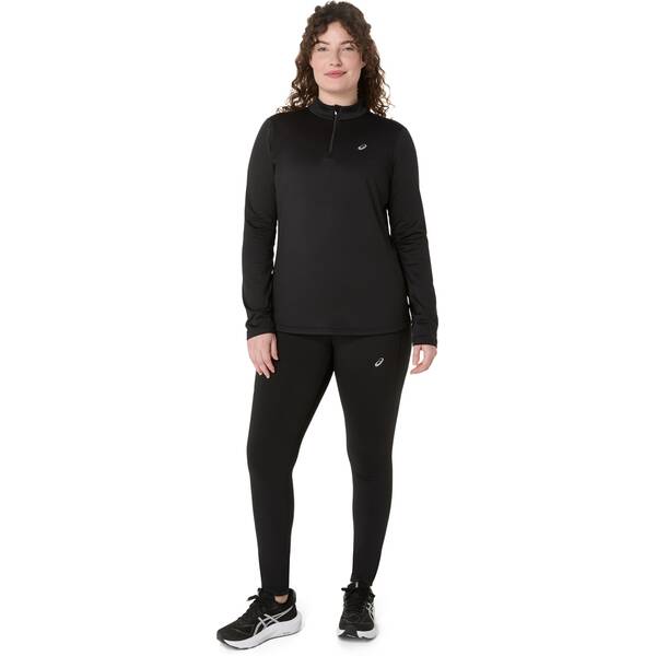 Thumbnail - ASICS Damen T-Shirt CORE LS 1/2 ZIP WINTER TOP