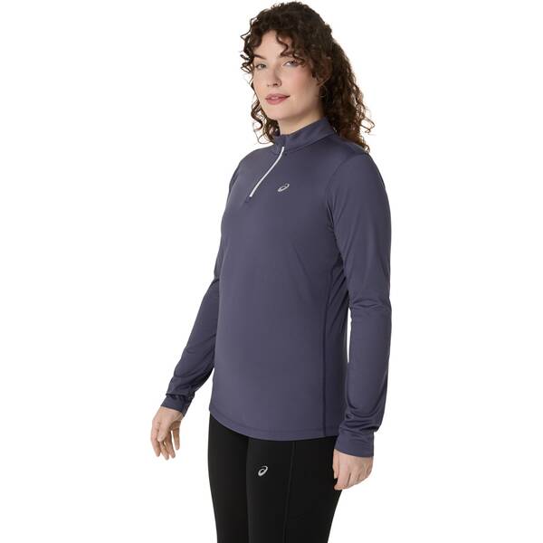 Thumbnail - ASICS Damen T-Shirt CORE LS 1/2 ZIP WINTER TOP
