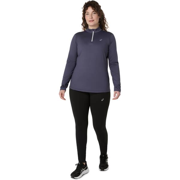 Thumbnail - ASICS Damen T-Shirt CORE LS 1/2 ZIP WINTER TOP