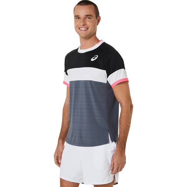 Thumbnail - ASICS Herren Shirt MEN MATCH SS TOP